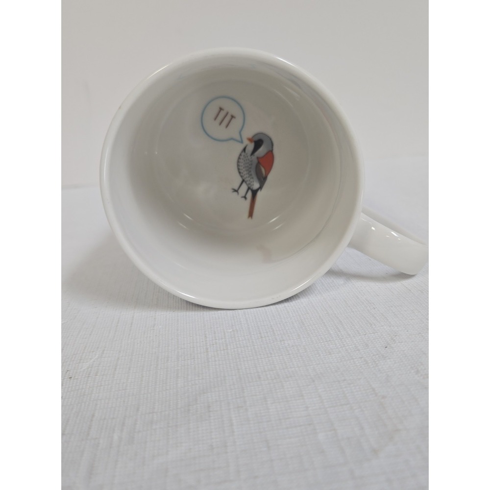 Fowl Language Novelty Coffee Mug by Ginger Fox - The Naughty Side of Nature - Picture 4 of 5